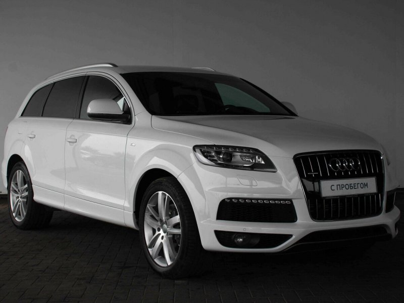 Audi q7 4l 2015