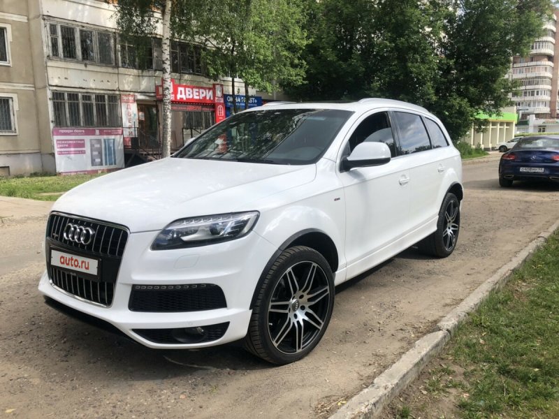 Ауди ку 7 2012 белая