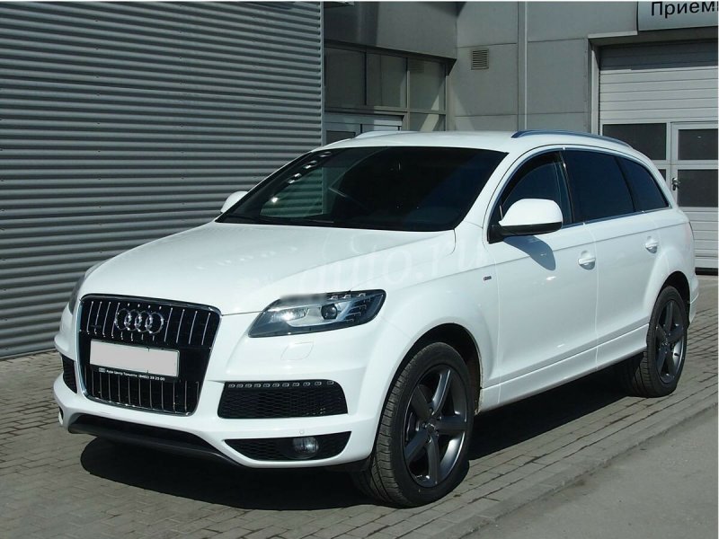Ауди ку 7 2010 белая