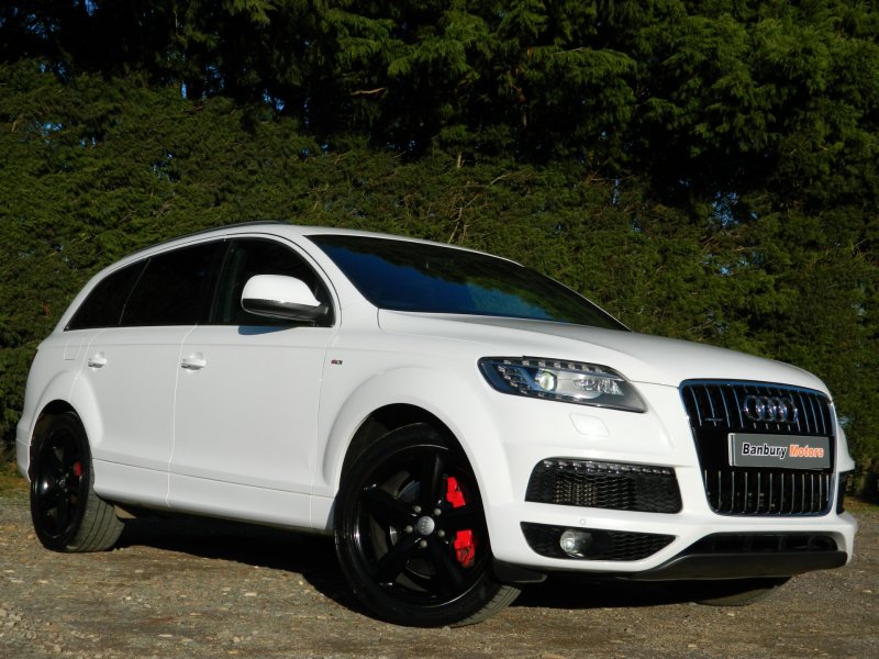 Audi q7 2012 s line