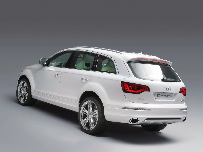 Audi q7 v12 TDI 2007-2009