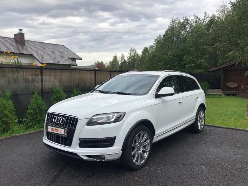 Ауди джип q7 белый