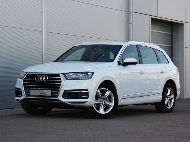 Audi q7 4m 2015
