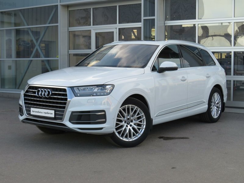 Audi q7 II 4m 2016