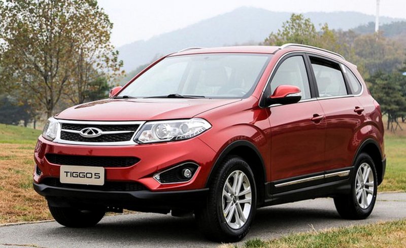 Chery Tiggo 5 2014