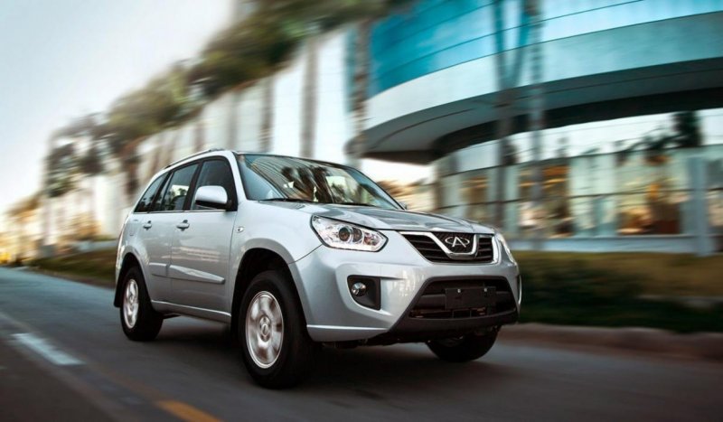 Chery Tiggo FL 2016