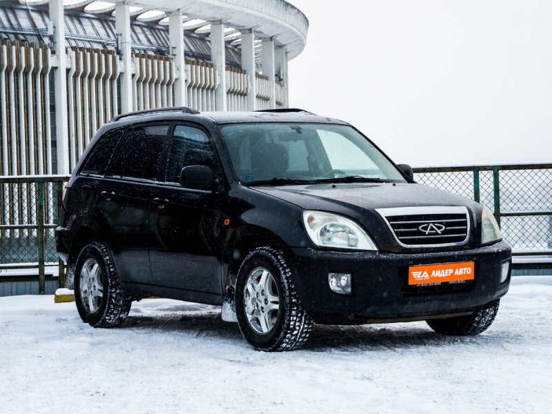 Chery Tiggo t11 2009