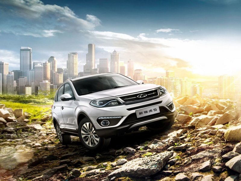 Chery Tiggo 5 2021
