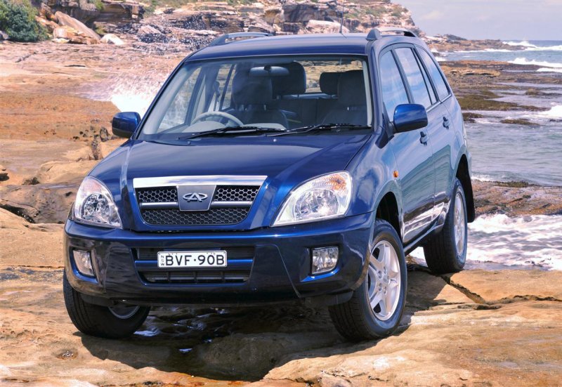 Chery Tiggo 2000