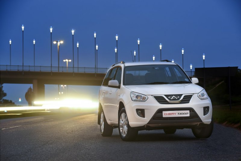 Chery Tiggo 2015
