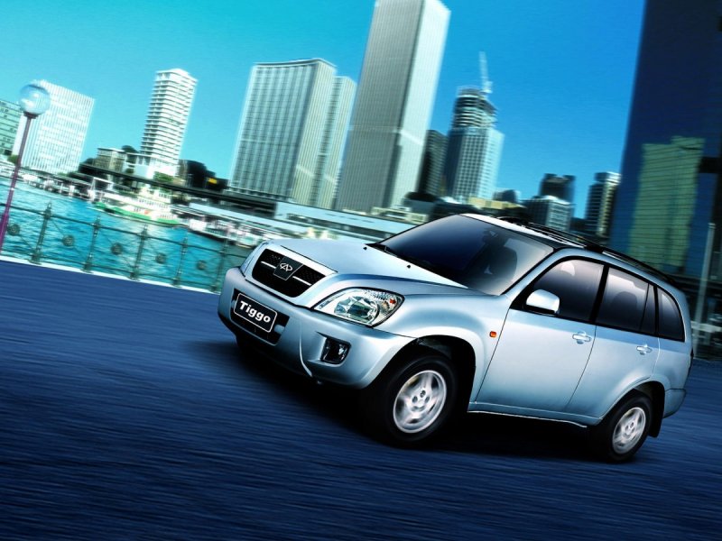 Chery Tiggo t11 2014