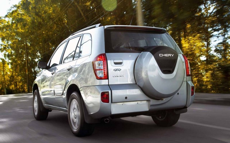 Chery Tiggo 11 FL