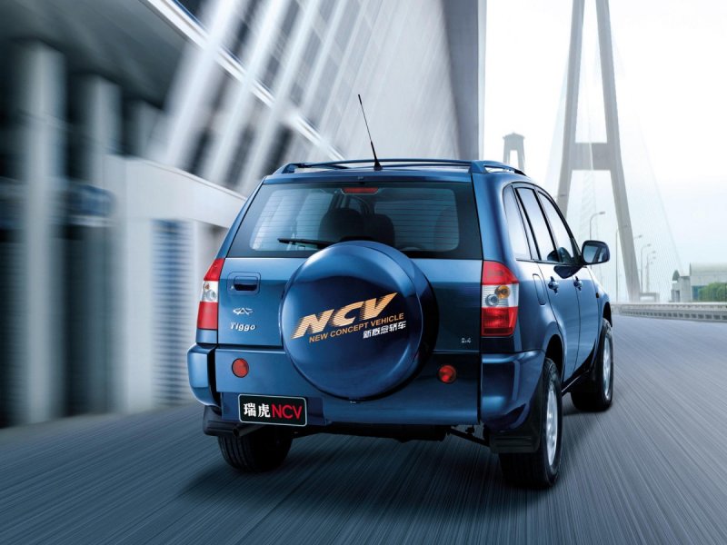 Chery Tiggo 2005