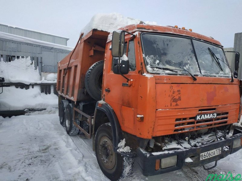 КАМАЗ евро 65115