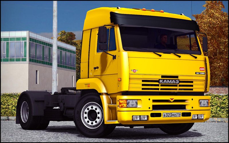 КАМАЗ 5460 евро 2