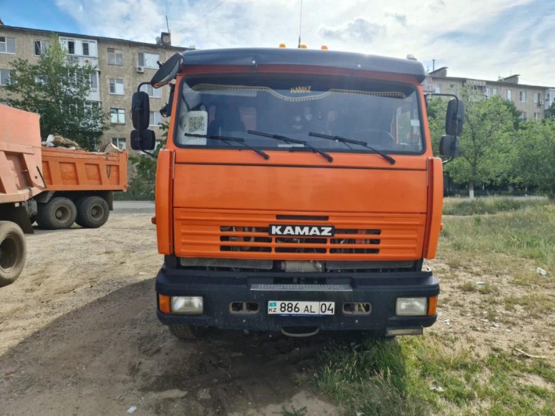 КАМАЗ евро 2 тягач
