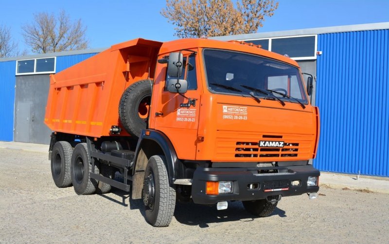 КАМАЗ 65115-02