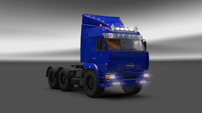 КАМАЗ 5410 для етс 2