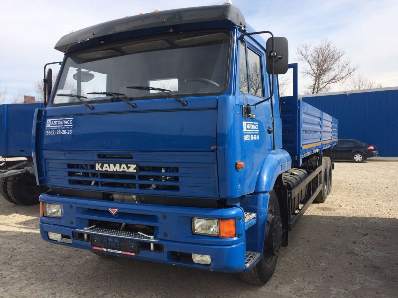 КАМАЗ 65117 евро 5
