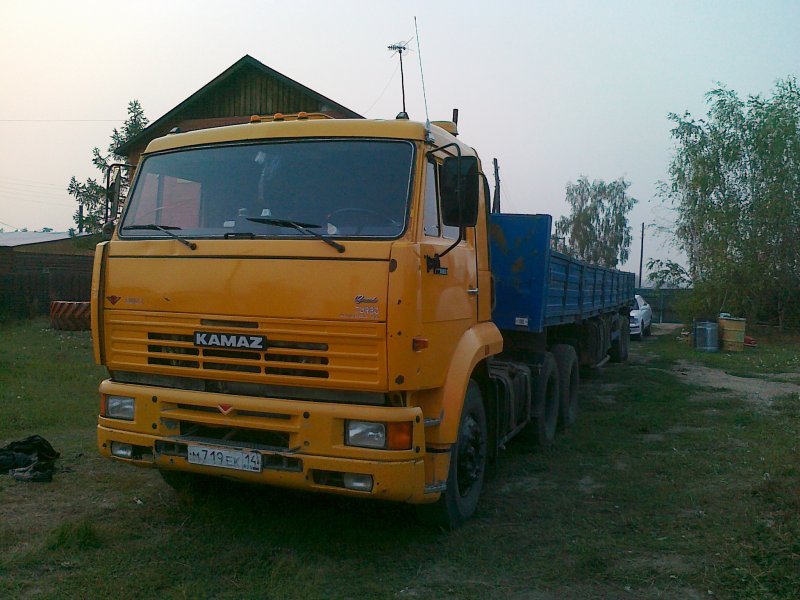 КАМАЗ евро 103