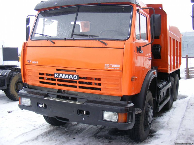 КАМАЗ 65115 евро 2
