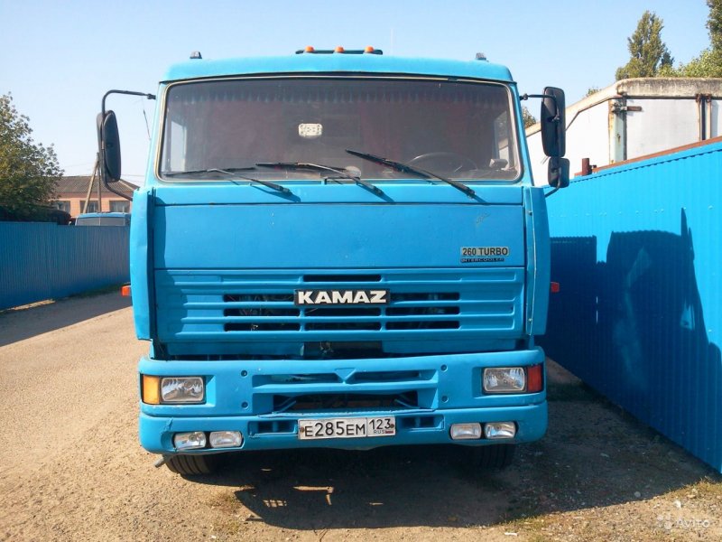 КАМАЗ 65117 евро 2