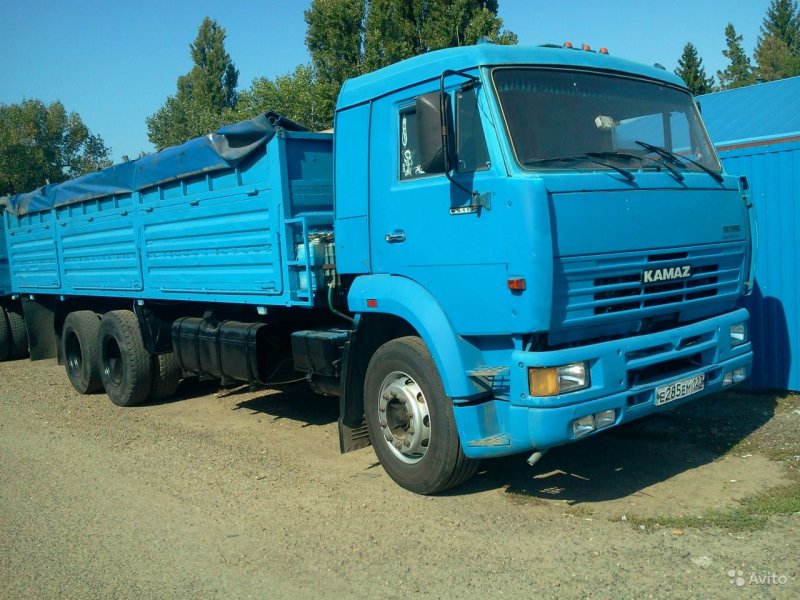 KAMAZ 65117 евро