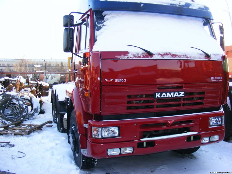 КАМАЗ 6460 евро 2