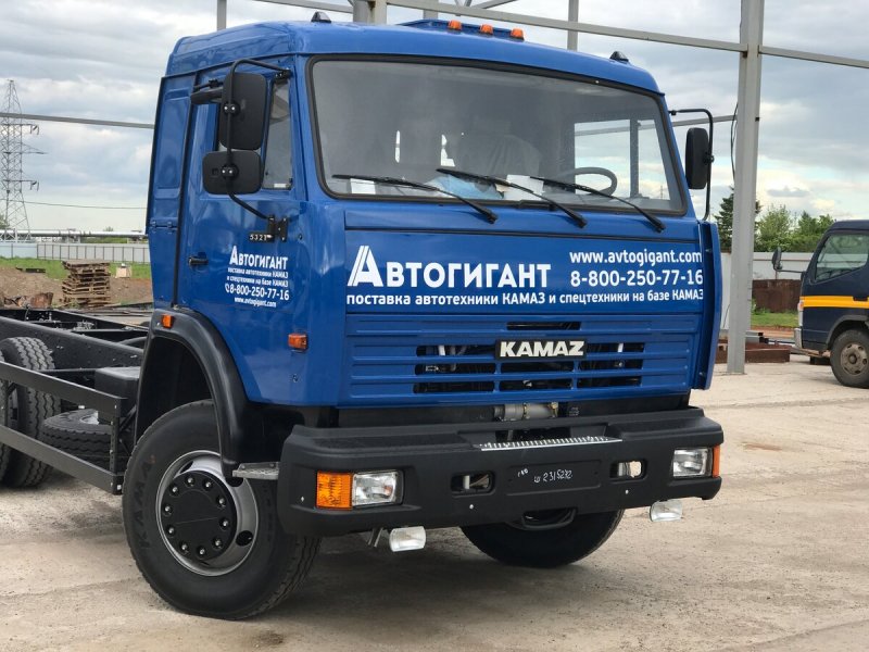 КАМАЗ 53215 шасси
