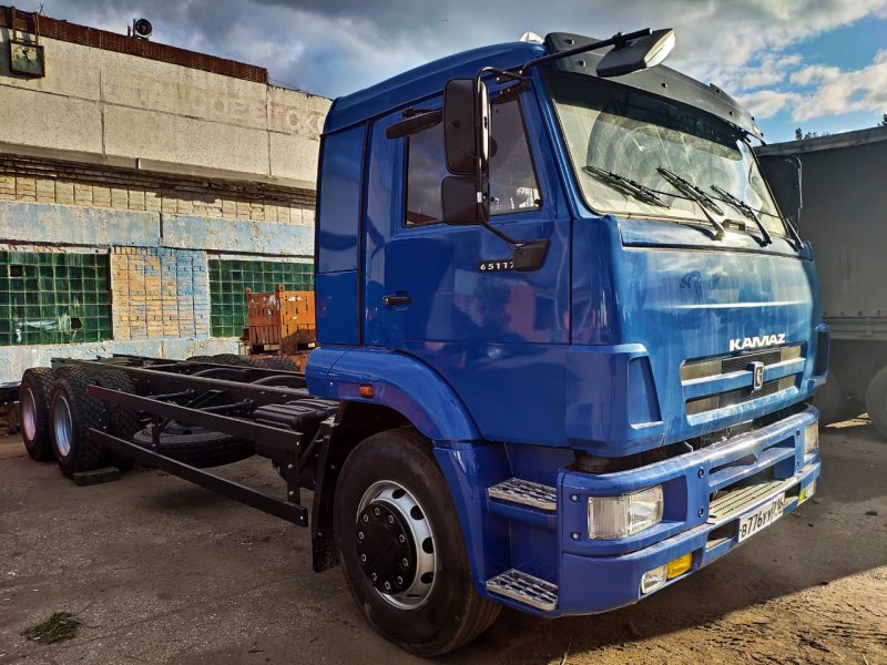 КАМАЗ 65117 евро 2