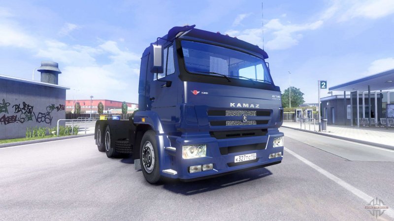 КАМАЗ 5460 евро 2