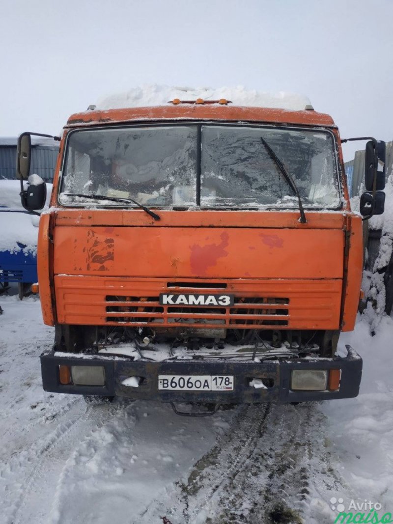 КАМАЗ 65115-02 2005 Г