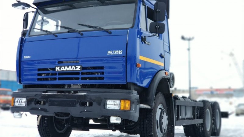 КАМАЗ евро 65115