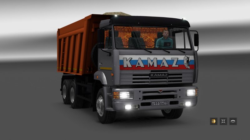 КАМАЗ 6520 ETS 2