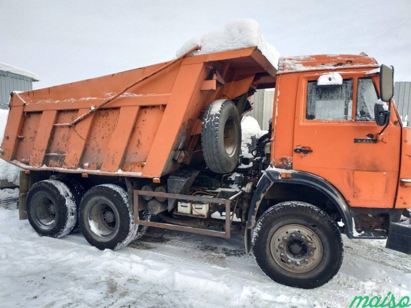 КАМАЗ 65115 самосвал евро 2
