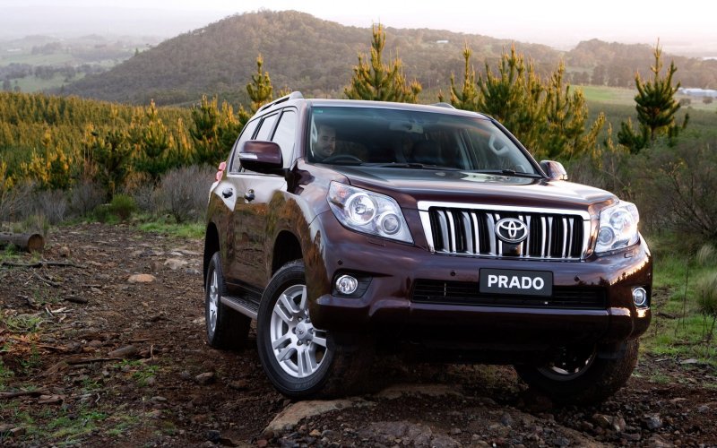 Toyota Land Cruiser Prado 200