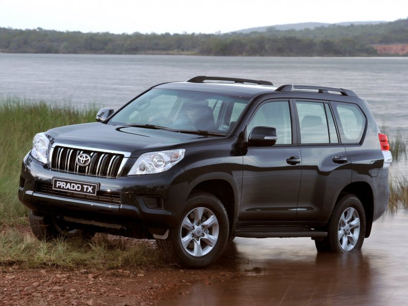 Land Cruiser Prado 150
