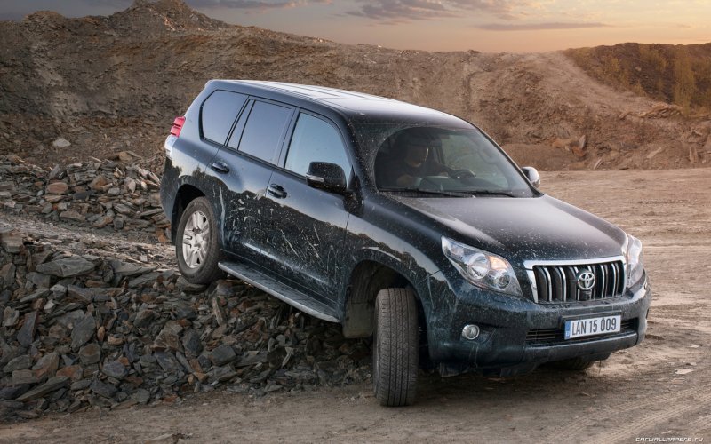 Toyota Land Cruiser Prado j150