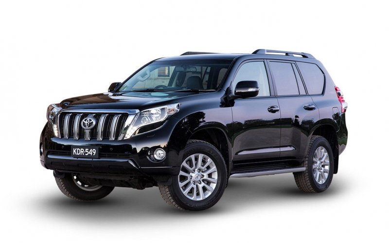 Toyota Land Cruiser Prado 2017