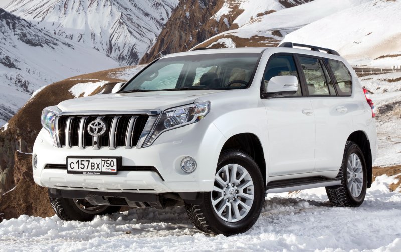 Toyota Land Cruiser Prado 150