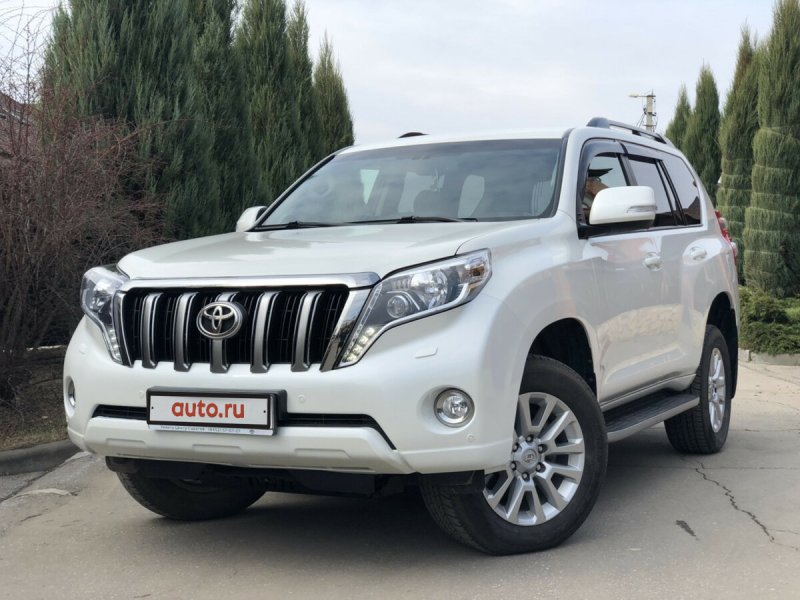 Toyota Land Cruiser Prado 150