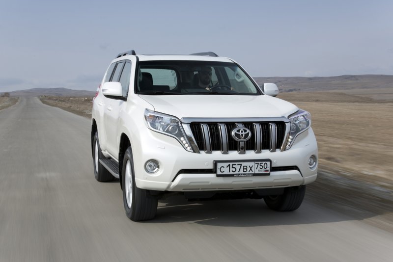 Toyota Land Cruiser 150
