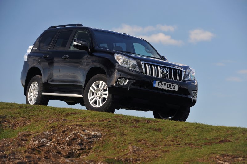 Toyota Land Cruiser 150