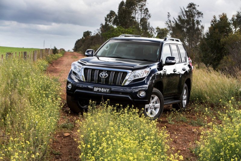 Toyota Land Cruiser Prado 2016