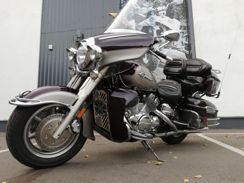 Yamaha xv1600 Batwing