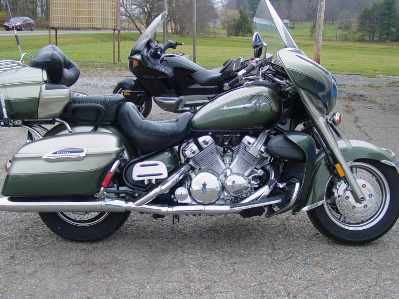 Радиатор Yamaha Royal Star Venture 1300