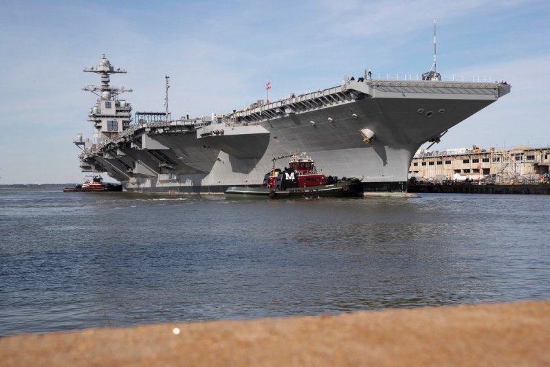 USS Gerald Ford cvn78
