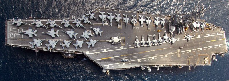 Авиакрыло авианосца США