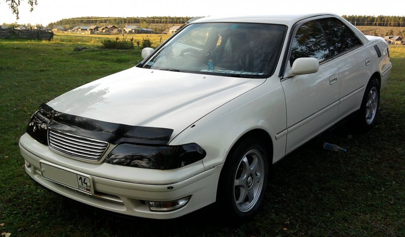 Toyota Mark 2 100 кузов 1998