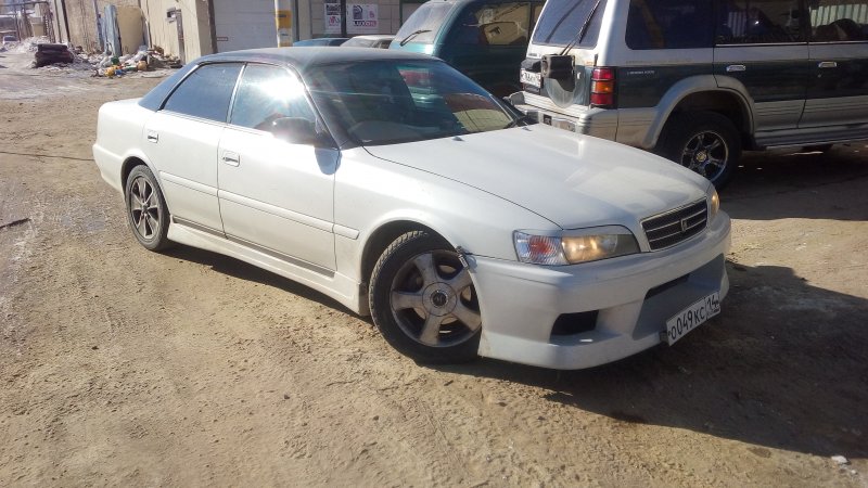 Toyota Chaser 100 кузов